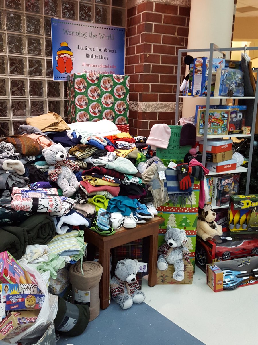 #ESM Stuff a School Helping our families in need during the holiday season.