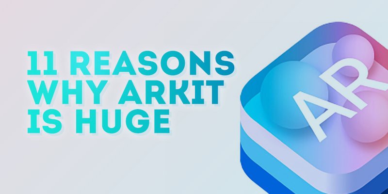 apprealmobile's tweet photo. Apple ARKit: 11 Facts, Thoughts, and Conclusions. https://t.co/SurqNM0m10

#AugmentedReality #AR #ARKit #VR #VirtualReality #Technology #Innovation #Business #BusinessPartner #Marketing #UI #UX #AppDevelopment #Monetization #Sales https://t.co/aPw9oskC3h