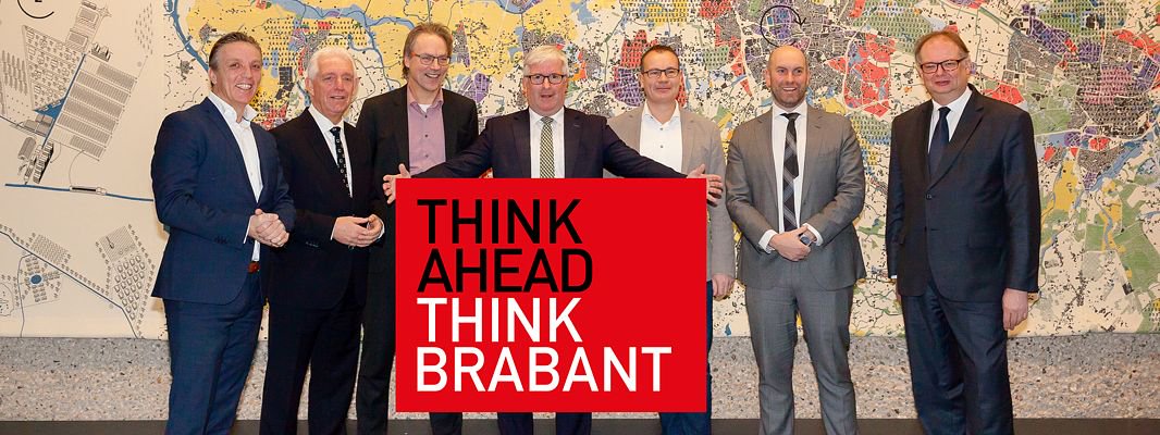 BrabantStad's tweet photo. Startschot voor #BrabantStad stand op #PROVADAre Amsterdam
2018. Voorbereidingen zijn in volle gang. Think Ahead, Think Brabant! https://t.co/PKtBGwMNxu