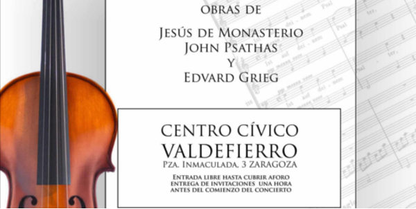 zaragoza_es's tweet photo. El violinista zaragozano Diego Gabete-Rodríguez @gabetevil ofrecerá este viernes una master class y un recital en el @CivicosZGZ Valdefierro > https://t.co/LAsUFQY1V1 https://t.co/jmHli3ArAP