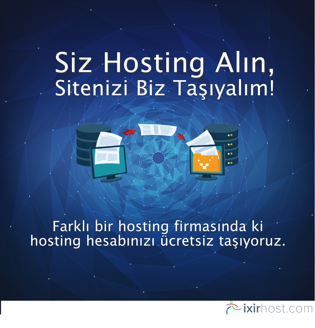 ixirhost's tweet photo. Hosting aldığınızda, farklı firmada ki hesabınızı ücretsiz taşıdığımızı biliyor musunuz? Detaylar : https://t.co/M9hBwuyIl1
--
#hosting #hostingtransfer #transfer #domaintransfer #datatransfer #ixirhost https://t.co/p8onSxTLNZ