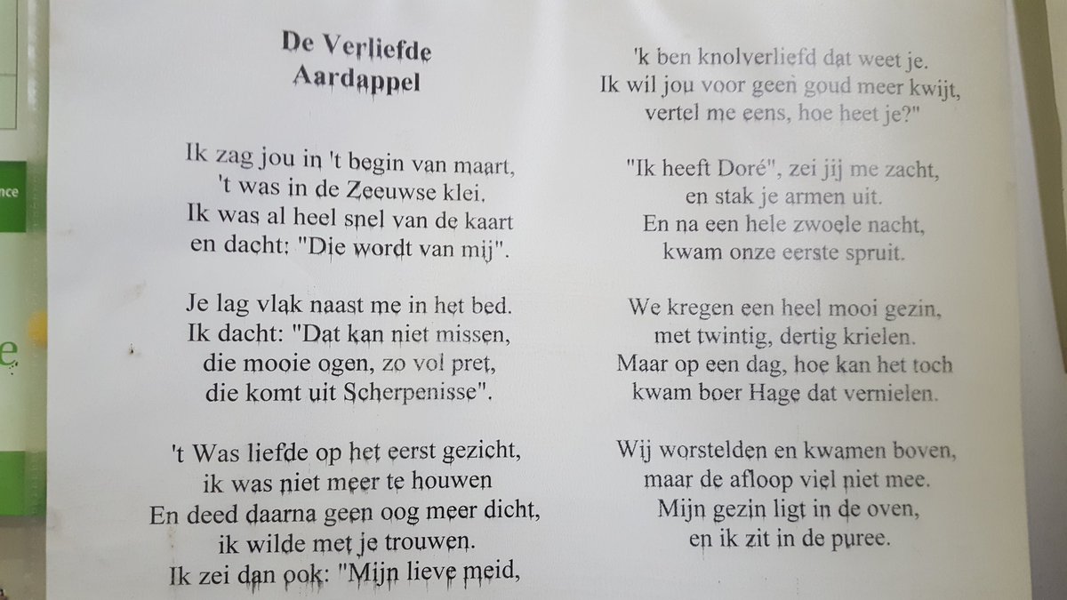 Novifarm's tweet photo. De verliefde #aardappel https://t.co/Dm6qb2QhWI