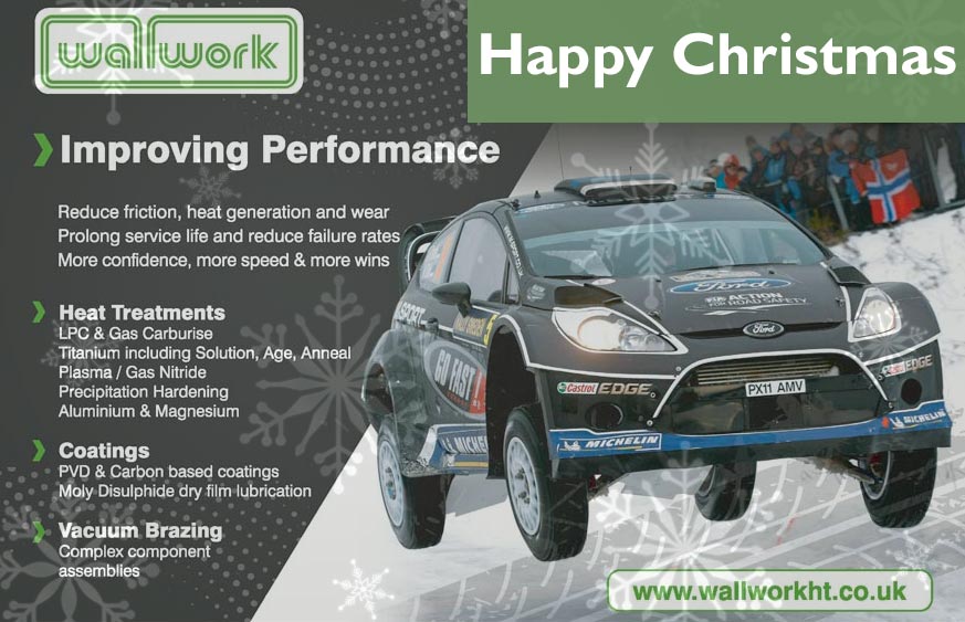 WallworkHT's tweet image. Thank you and Happy #Christmas2017 to all our customers in #aerospace, #motorsport, #medicaldevice &amp;amp; precision #Engineering wallworkht.co.uk