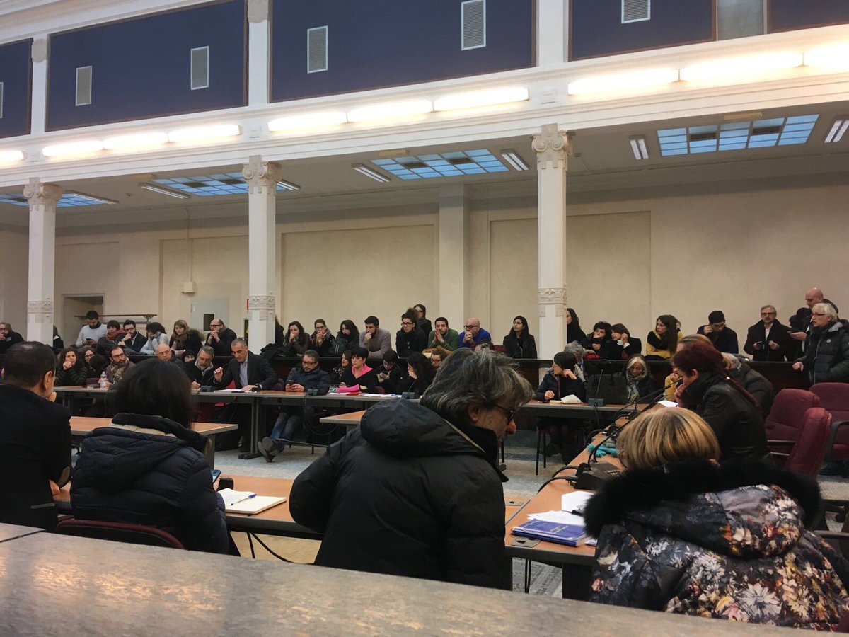 Audizione in V commissione cultura dei lavoratori della <a href="/FondToMusei/">Fondazione To Musei</a> - La Giunta deve imporsi nel richiedere lo stralcio delle lettere di licenziamento <a href="/c_appendino/">Chiara Appendino</a> @chieleon <a href="/icom_italia/">ICOM Italia</a> <a href="/patrimoniososit/">patrimoniosos.italia</a> <a href="/dariofrance/">Dario Franceschini</a> <a href="/MiBACT/">Baguet Miba Indulek Derito CT</a> @MiBACT_Piemonte