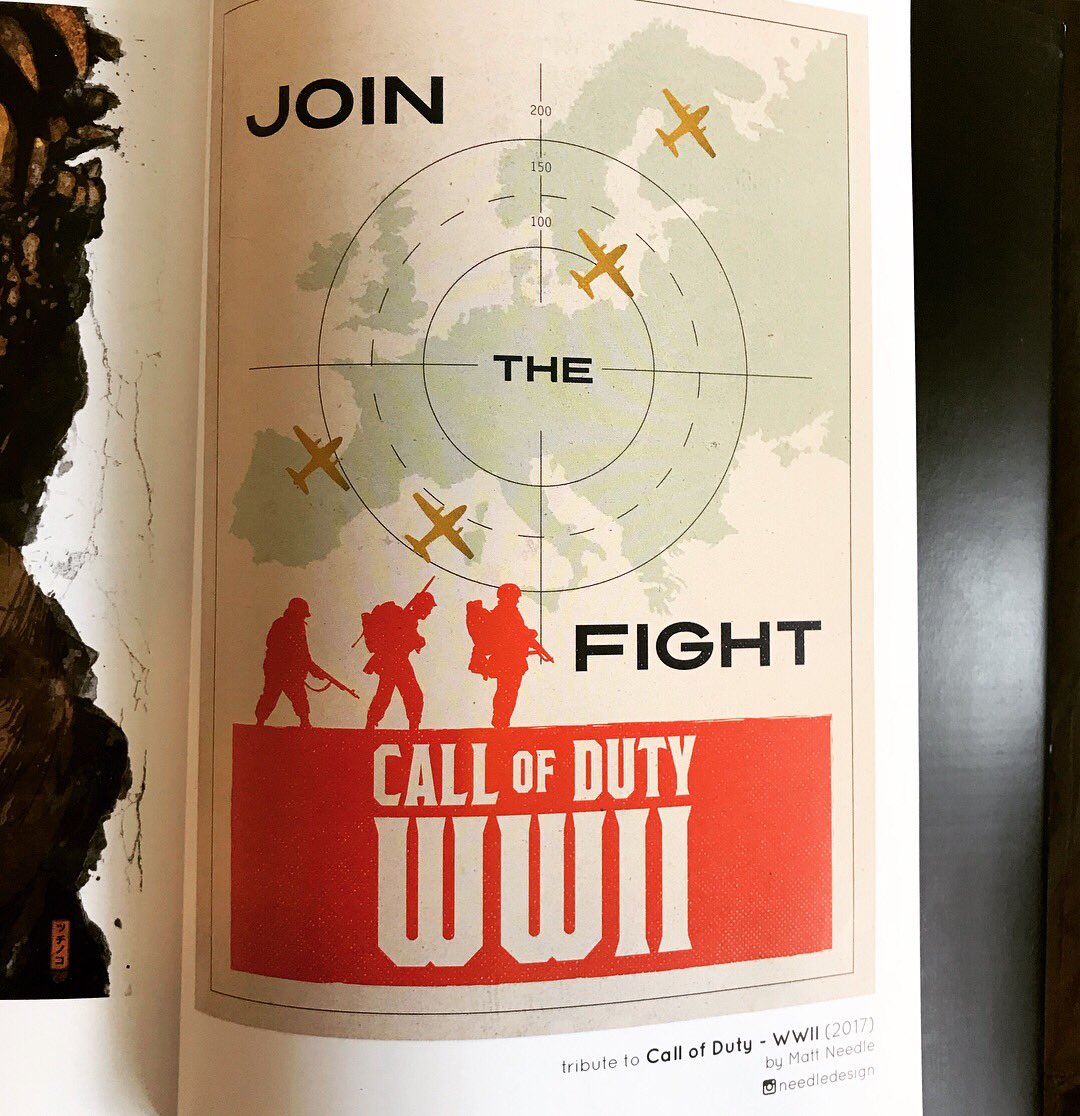needledesign's tweet photo. Just got my artist copy of #PixelUnderground from @therealarttitude get yours from https://t.co/2r3yKdxZvs
#videogames #gaming #CallofDutyWWII https://t.co/3EWq9IxJxn
