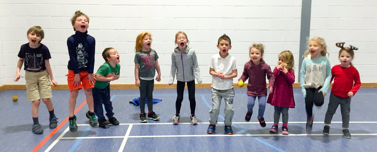 What an awesome indoor block of tennis at Lomond School Sports Hall for players from 3yrs - 11yrs. We wish you all a very Merry Christmas and an tremendous New Year. Our N’Yr block of indoor coaching (4 week) starts on Fri 12th January. We hope to see you all in 2018.