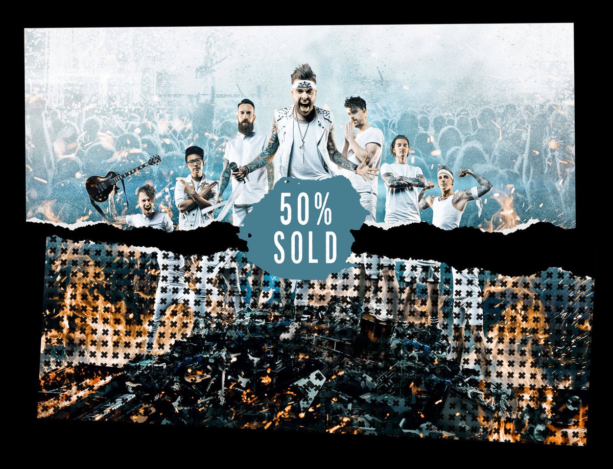 WOW! Het lijkt nog ver weg, maar we hebben nu al 50% van de tickets voor onze AFAS Live show verkocht. Insane! Schuif de kalkoen even opzij en haal jouw ticket to feest via afaslive.nl/agenda/the-dir…. Tot 6 oktober 2018 in Amsterdam! 💥