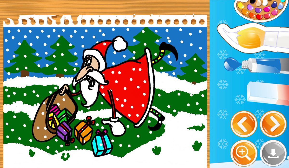 itss_software's tweet photo. Holly Jolly Christmas coloring fun! 
 https://t.co/e1WEqL7Cs1 https://t.co/4CpEgzLcOy