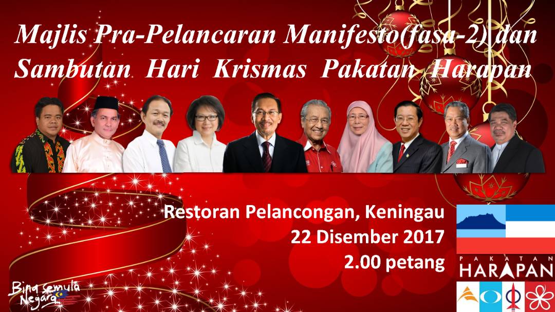 AdamFistival's tweet photo. Tomorrow PH Sabah will be having Pra Pelancaran Manifesto PH Sabah at Keningau with President @drwanazizah . Join us on FB Live PKR Sabah. 
#KitaTukar 
#BeyondAutonomy https://t.co/5V3SN9EpC7