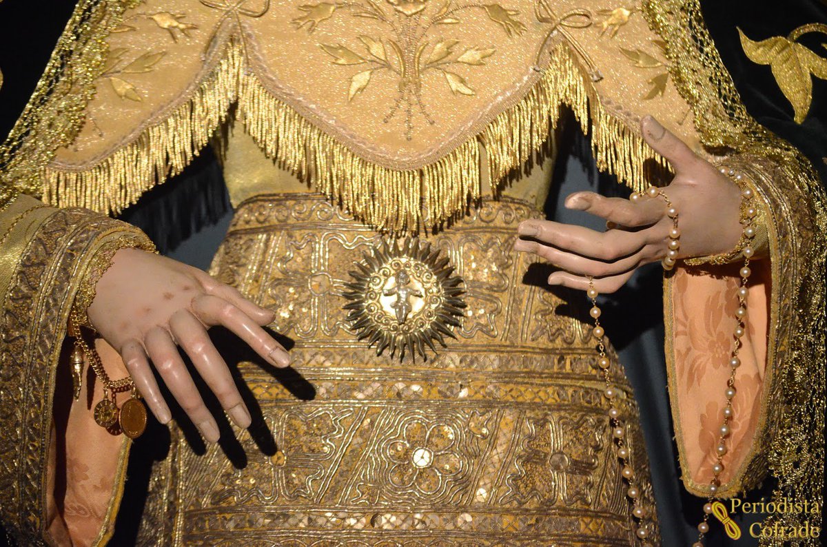 Hoy celebramos la festividad de Nuestra Señora del Sol, advocación de Nuestra Bendita Madre. 

📷 <a href="/Peri_Cofrade/">Periodista Cofrade</a>