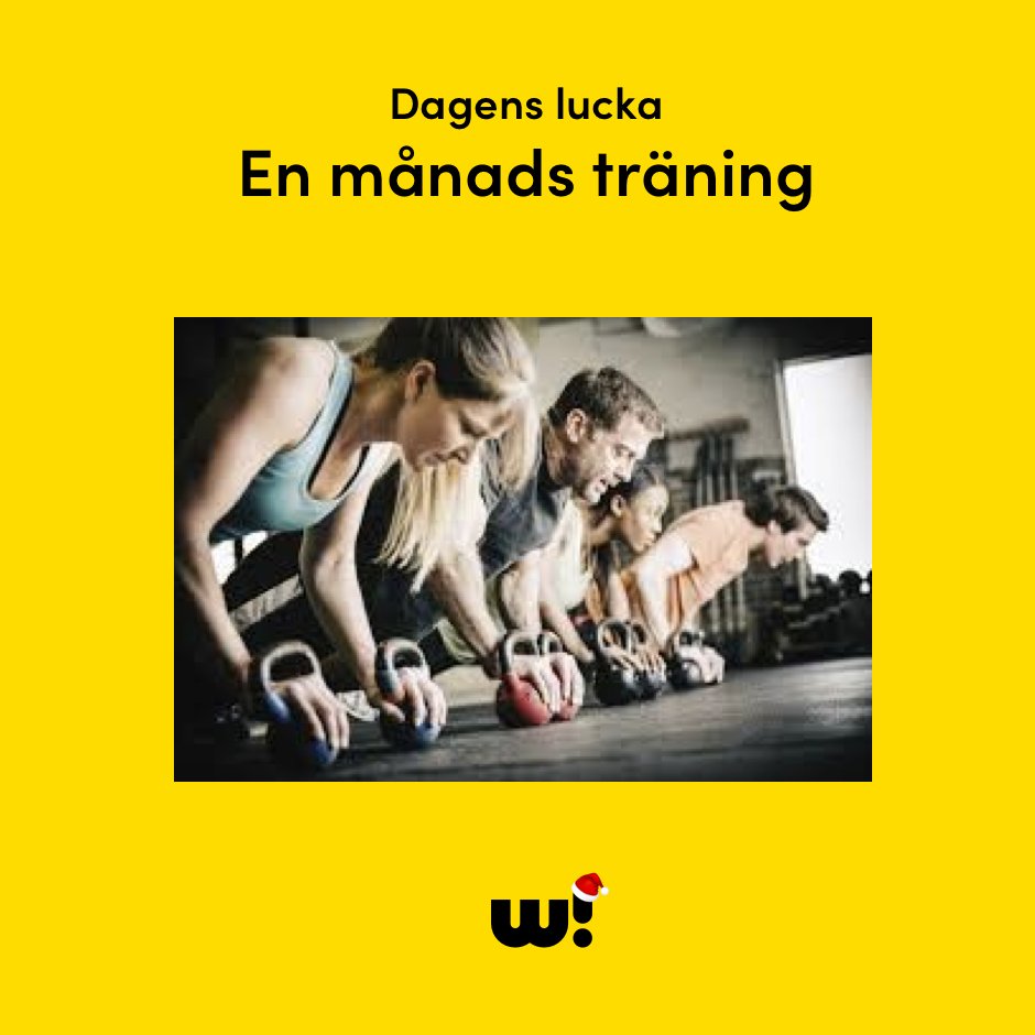 Lunch med inga mindre än <a href="/henrikt/">Henrik Torstensson</a> och Malin, super-entreprenörer med fötterna på jorden. Och när vi ändå är på samma tema... dagens julklappstips till den (alla) som har nyårslöfte att träna. Hur bra?! Köp till dig själv eller någon annan i julklapp på igg.me/at/welcomeapp