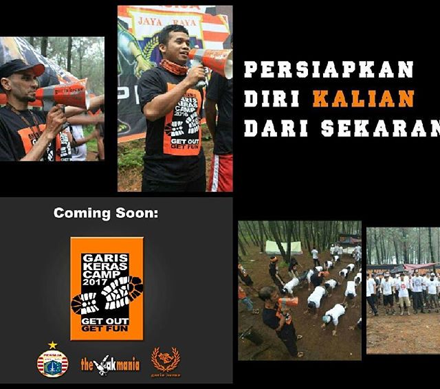 Gkcamp cara kami membentuk suporter militan, loyal dan kritis #BanggaJakmania #GuePersijaBukanPersijaGW