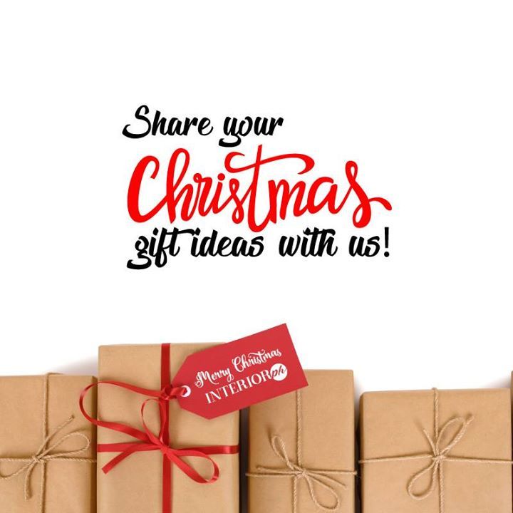 InteriorPH_JO's tweet photo. Spend a little. Give a lot.
It's the thought that matters at the end of the day, share your ideas with us. 

#christmas #merrychristmas #gifts #ideas #interiorph https://t.co/ZZWY0bwuoG