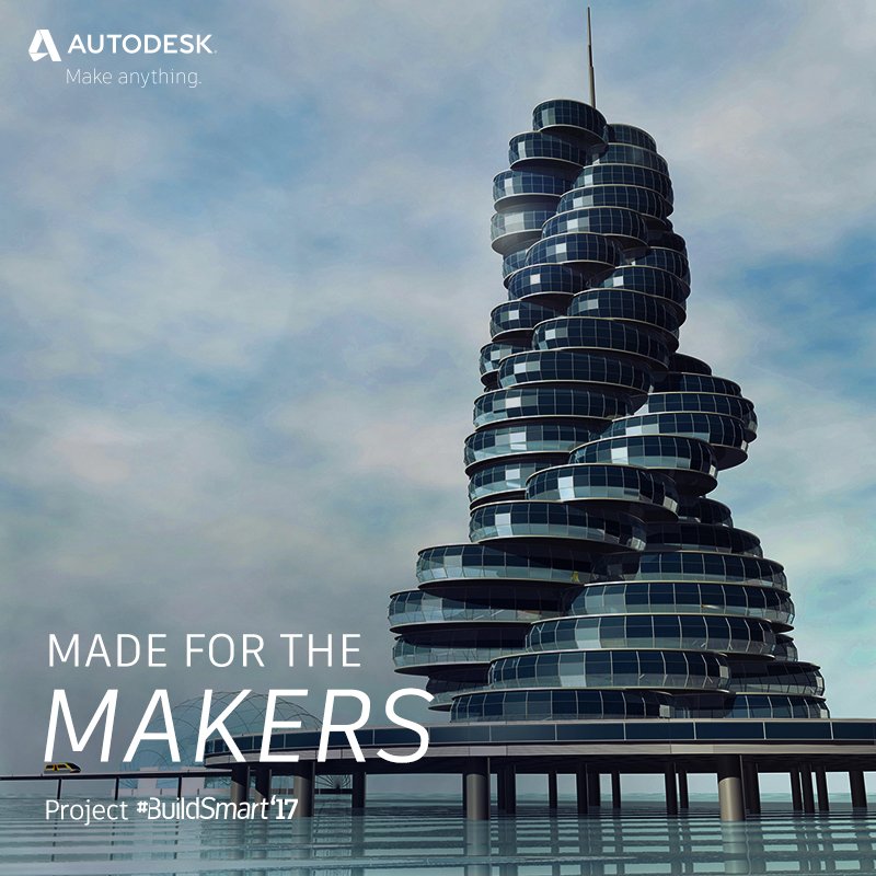 autodeskindia's tweet photo. .@AutodeskRevit enables you to take your creative ideas from conceptual design to construction documentation within a single software environment. Optimize building performance & create visualizations to win Amazon vouchers worth ₹20000. #BuildSmart17 https://t.co/25DKYrybbv https://t.co/N6OEVzpgFB