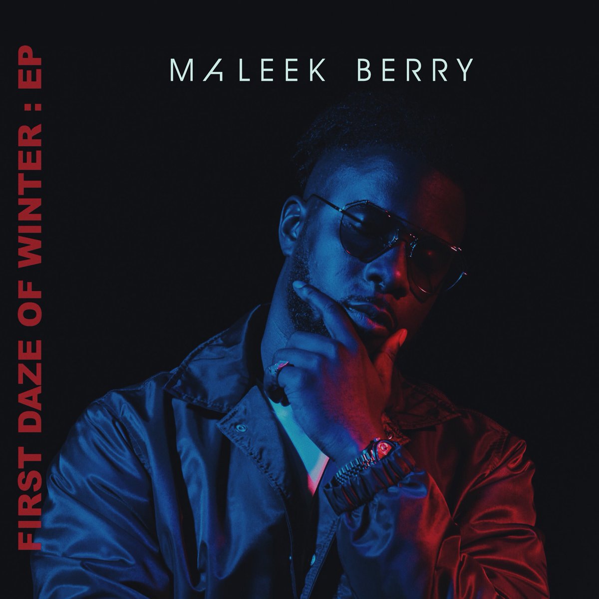 MaleekBerry's tweet image. “First Daze Of Winter” Official Tracklist And Cover Art! Available Worldwide 11th Jan 2018! For Pre-Order Now! itunes.apple.com/us/album/first… 🌌🌒⚡️