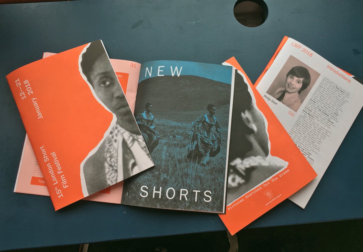 Fresh off the press, coming for you LDN #LSFF2018