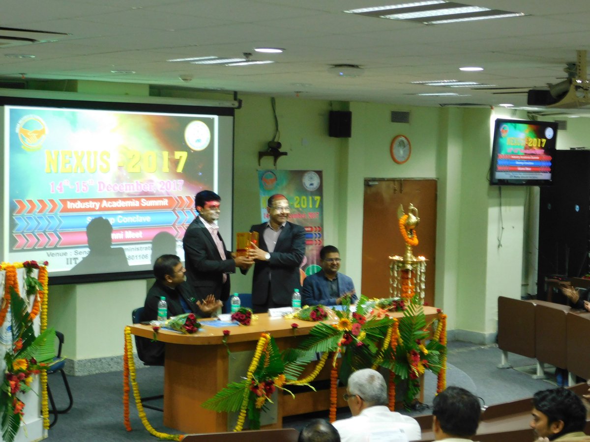 iciitp's tweet photo. Thanking you for your support at #startup_conclave https://t.co/HORYNp8UPt