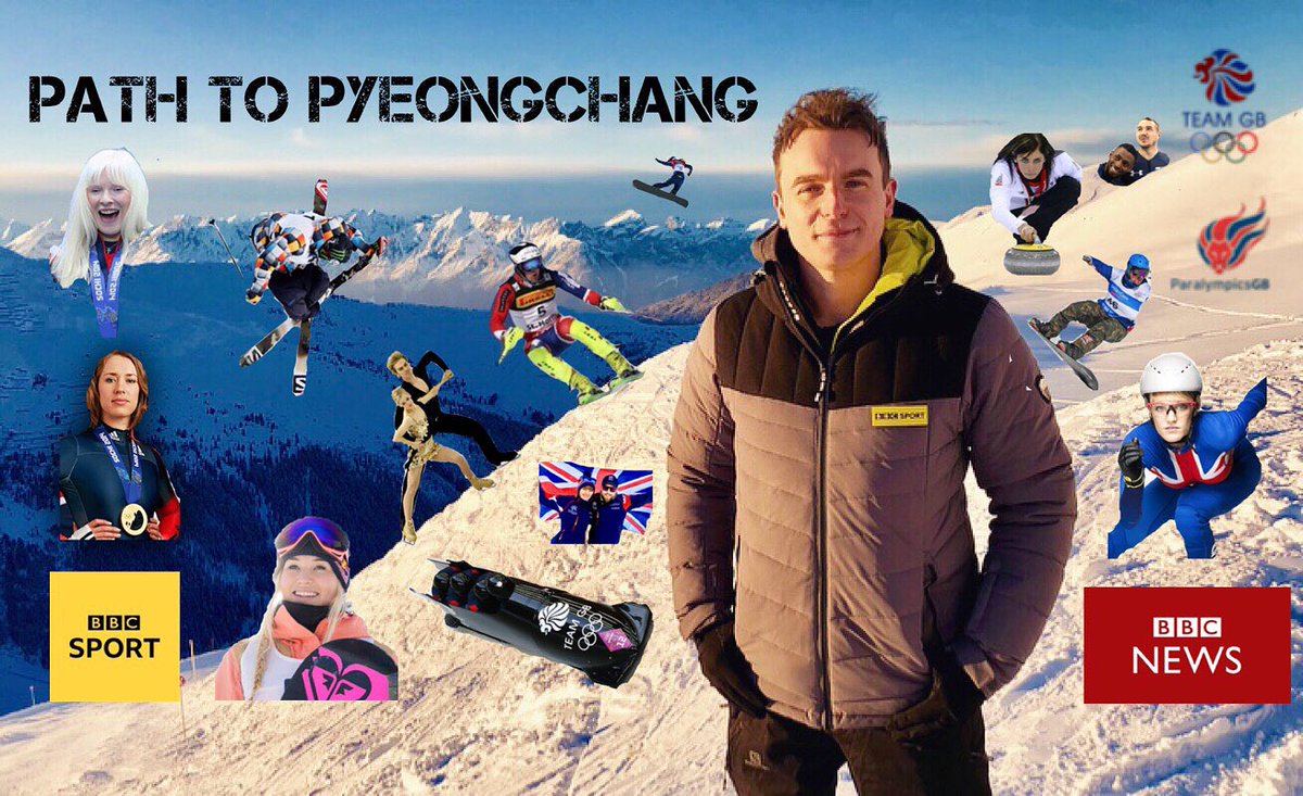 SET TO RECORD 📺✅!

My ‘Path to PyeongChang’ show introduces some of the GB stars looking to make the 2018 Olympics &amp; Paralympics record-breaking Games for Great Britain!

Christmas Day <a href="/BBCNews/">BBC News (UK)</a> 18:45.
<a href="/BBCiPlayer/">BBC iPlayer</a> soon afterwards.
🎄🇬🇧🏂⛸🥌🛷🎿⛷🏒🇰🇷🎄