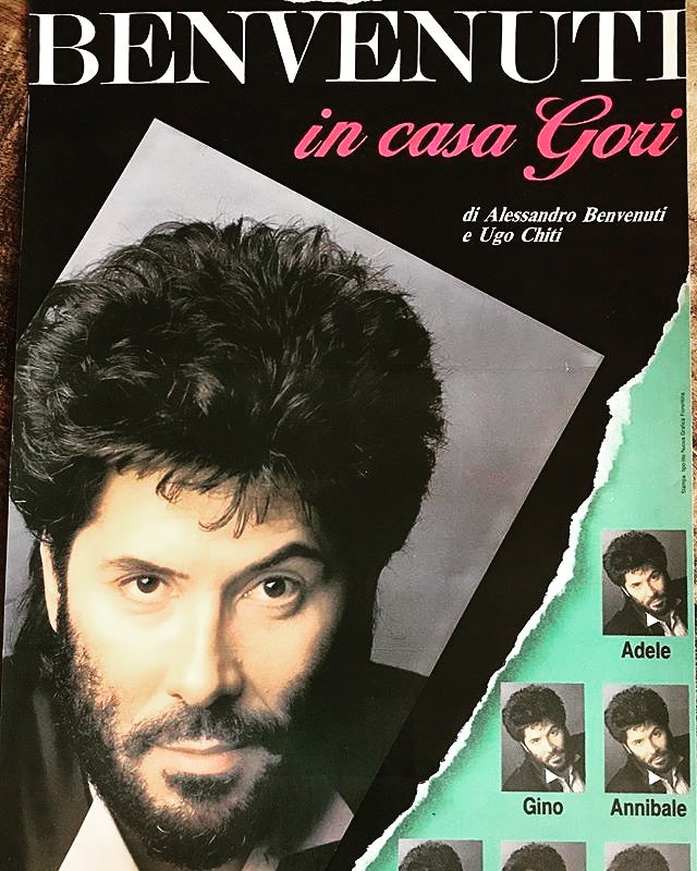 #BenvenutiInCasaGori <a href="/TeatroParioli/">Teatro Parioli</a> #Roma 21 e 22/12/2017 ore 21