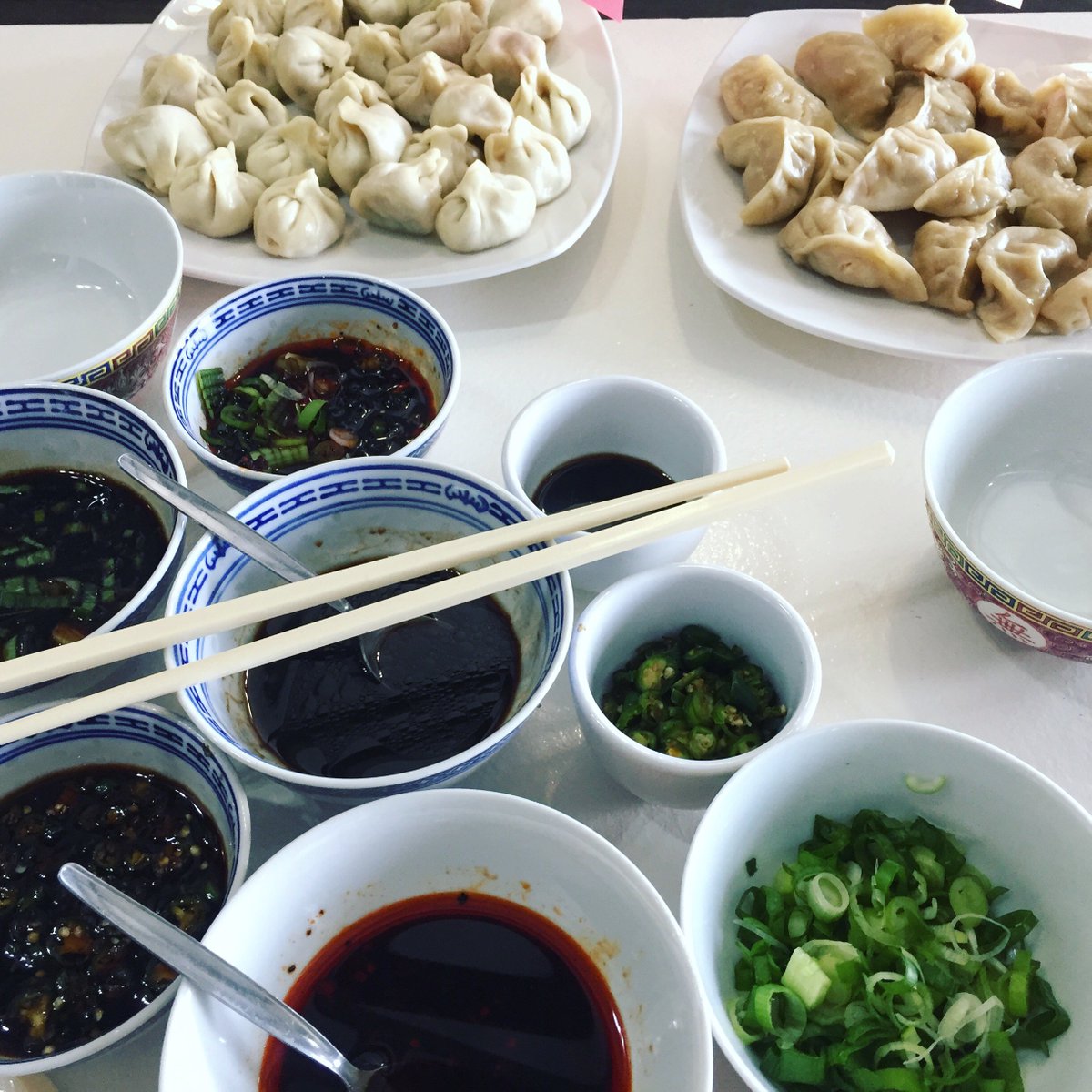 FlumeAgency's tweet image. It's almost 2pm and we're slightly late for our daily lunch "bonding" session but it's for a good reason though! 
#DimsumDay at Flume HQ! Yum! 😋