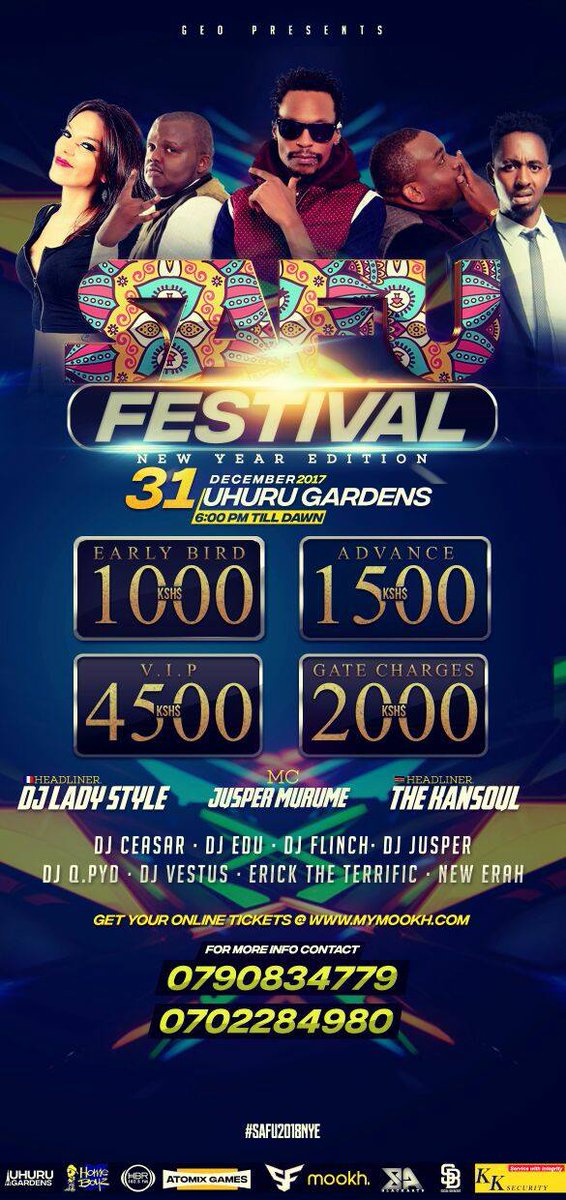 FlightSkul 🇰🇪 (@flightskul_ke) on Twitter photo THE KANSOUL, DJ LADY STYLE  from France ,JUSPER MURUME alongside many other great artists from the 254.
 Grab your tickets now on mymookh.com
 See press and posters for more details THE KANSOUL, DJ LADY STYLE  from France ,JUSPER MURUME alongside many other great artists from the 254.
 Grab your tickets now on mymookh.com
 See press and posters for more details