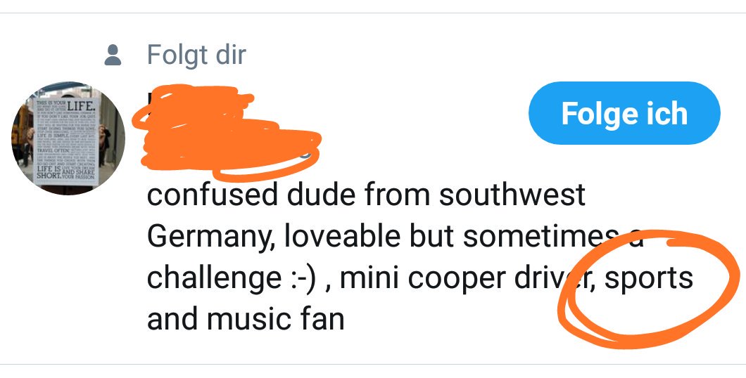 Immer wieder lustig...