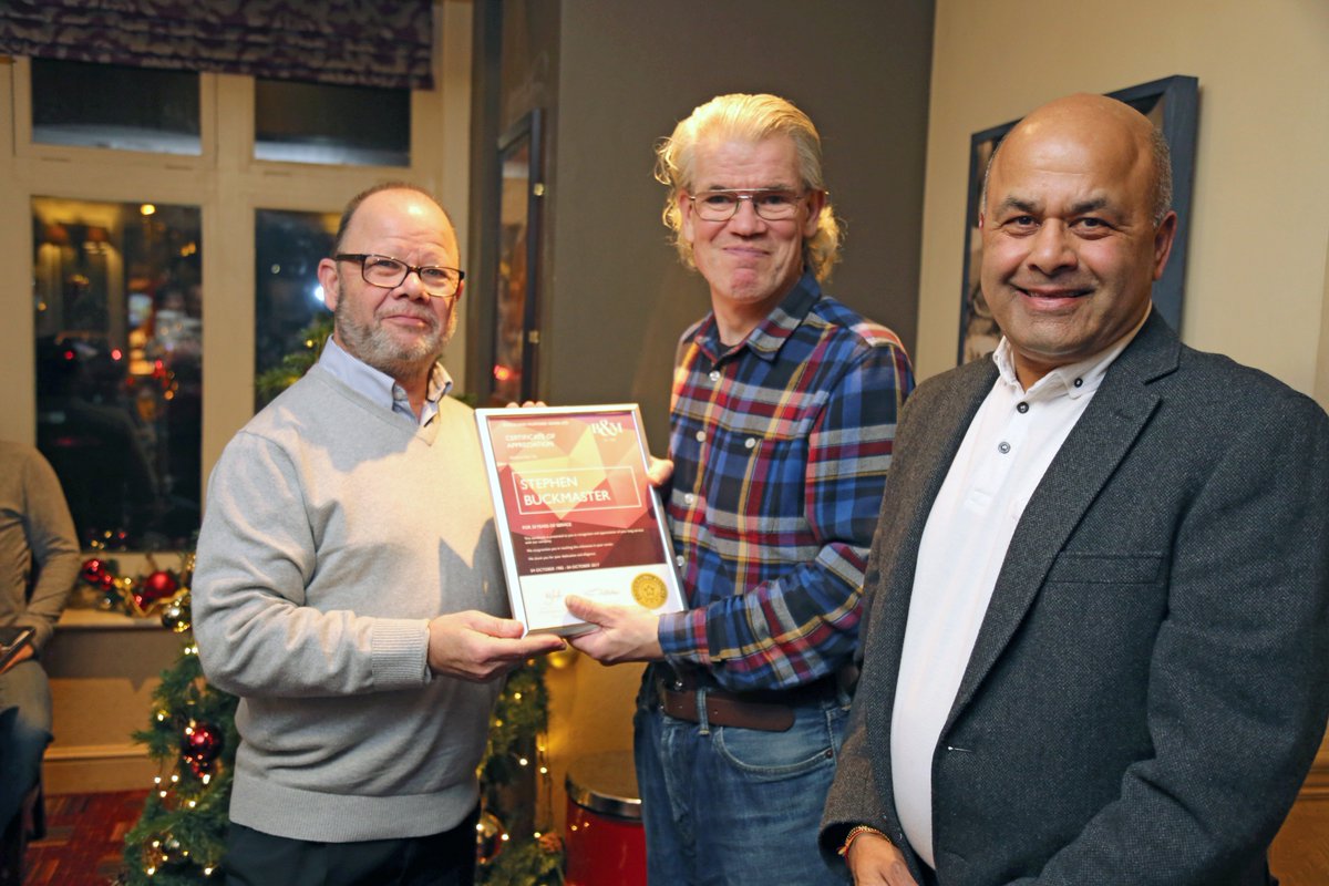 BidMum's tweet photo. Congratulations to Stephen Buckmaster on achieving 35 years of dedicated service at Biddle and Mumford Gears! https://t.co/8xUwrVRvX1