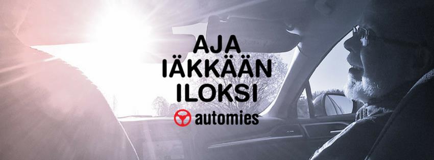 Jopa 40% iäkkäistä kokee yksinäisyyttä. Monet eivät pääse enää juurikaan näkemään ja kokemaan elämää kodin tai palvelutalon ulkopuolella. Rauhallinen autoretki iäkkään kanssa ilahduttaa iäkästä ja virkistää myös kuskia goo.gl/3fJsPT #100tekoa