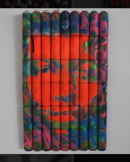 osa_seven's tweet photo. Tales of the tools - CANvas #inkcantation #recycledart #cans #art #urban #creative #Innovations #osaseven #a2creative #trellis https://t.co/20Qe2pOpOI