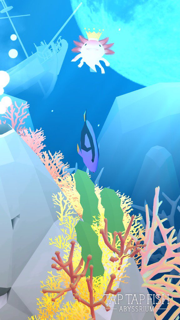 samugari00's tweet photo. 私のブルータン:) 
#taptapfish
Download: https://t.co/crsLifeZjP https://t.co/H2QpU19Fr4