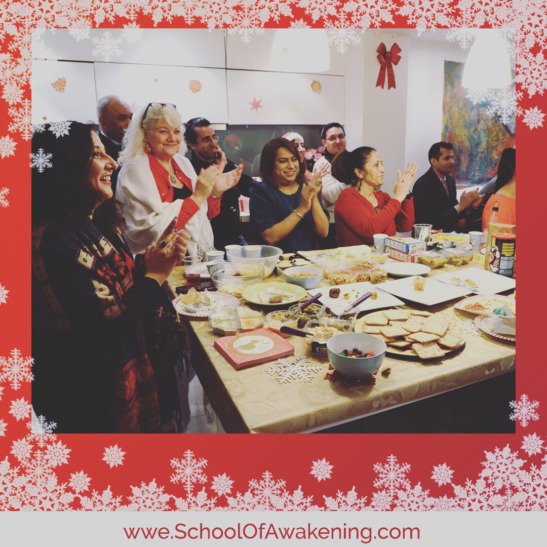 SchoolOfAwaken's tweet photo. #Friendship moves people from victim to victor! Tag your best #frIend and tell them how much you love them or even better… bring your friend along to #celebrate #festive time with us! Call now 02033717102 to book in :) #OnlyAtSchoolOfAwakening #DivineDecember https://t.co/K8WRlxFiPO