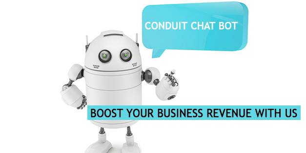 tech4_uk's tweet image. #Conduit Bot is easy to integrate with all types of websites. It can also be configured easily on popular &quot;#SocialMediaMessengers&quot; and interactive #textmessagingplatforms.

Click the link to Connect with Us lnkd.in/fvZWKHw