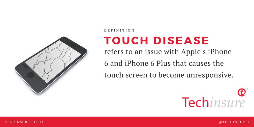 Techinsure1's tweet image. Do you know what #TouchDisease is? #untangledtechterms
techinsure.co.uk