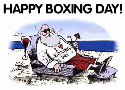 We hope everyone had a great Christmas and got everything they wished for from Santa! 🎁

Happy Boxing Day!