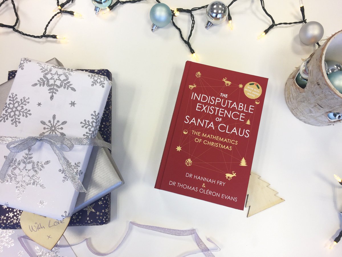 FryRsquared's tweet photo. And that reminds me π¨ BOOK PLUG KLAXON π¨
The indisputable existence of Santa Claus is Β£4.99 on Amazon.
(Which is basically free).
https://t.co/mv2N4F9rTs https://t.co/D3xqGynYcd
