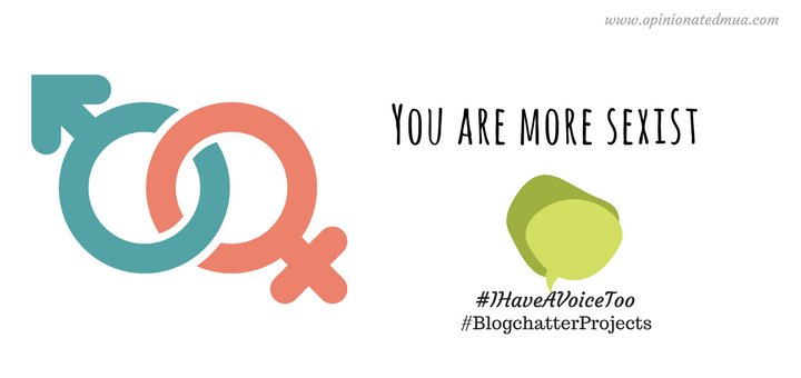 Nerdsvision09's tweet photo. You are a Sexist. NO, YOU ARE! #IHaveAVoiceToo #ShortStory https://t.co/tlBBGK4DAw https://t.co/SQWANy4sCT