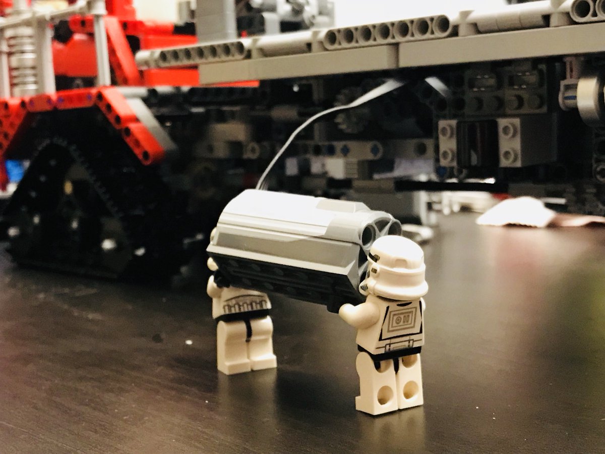 SuperkTechnic's tweet image. Cannibalized!
#LEGO #LegoTechnic #powerfunctions