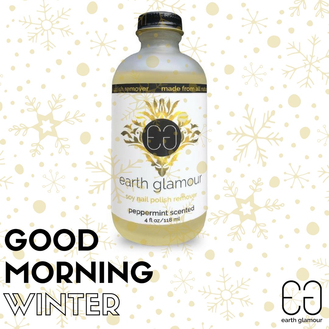 EarthGlamour's tweet photo. Happy First day of #winter.Have you tried our #allnatural #vegan #peppermint scented #soynailpolishremover yet? It's healthy for your nails and it moisturizers your #nails and keeps them soft and healthy.It's a must try! #crueltyfreebeauty #becrueltyfree Free Shipping. https://t.co/7OHXeNR7w2