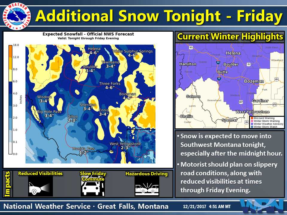 New Weather Graphic Issued: More Snow SW MT. More info at https://t.co ...