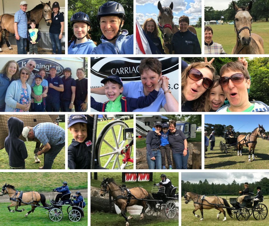 It's been a year full of smiles for us at Bennington and we're really looking forward to sharing our adventures and stories with you here in 2018
Happy New Year to you all 🥂
#carriagedriving