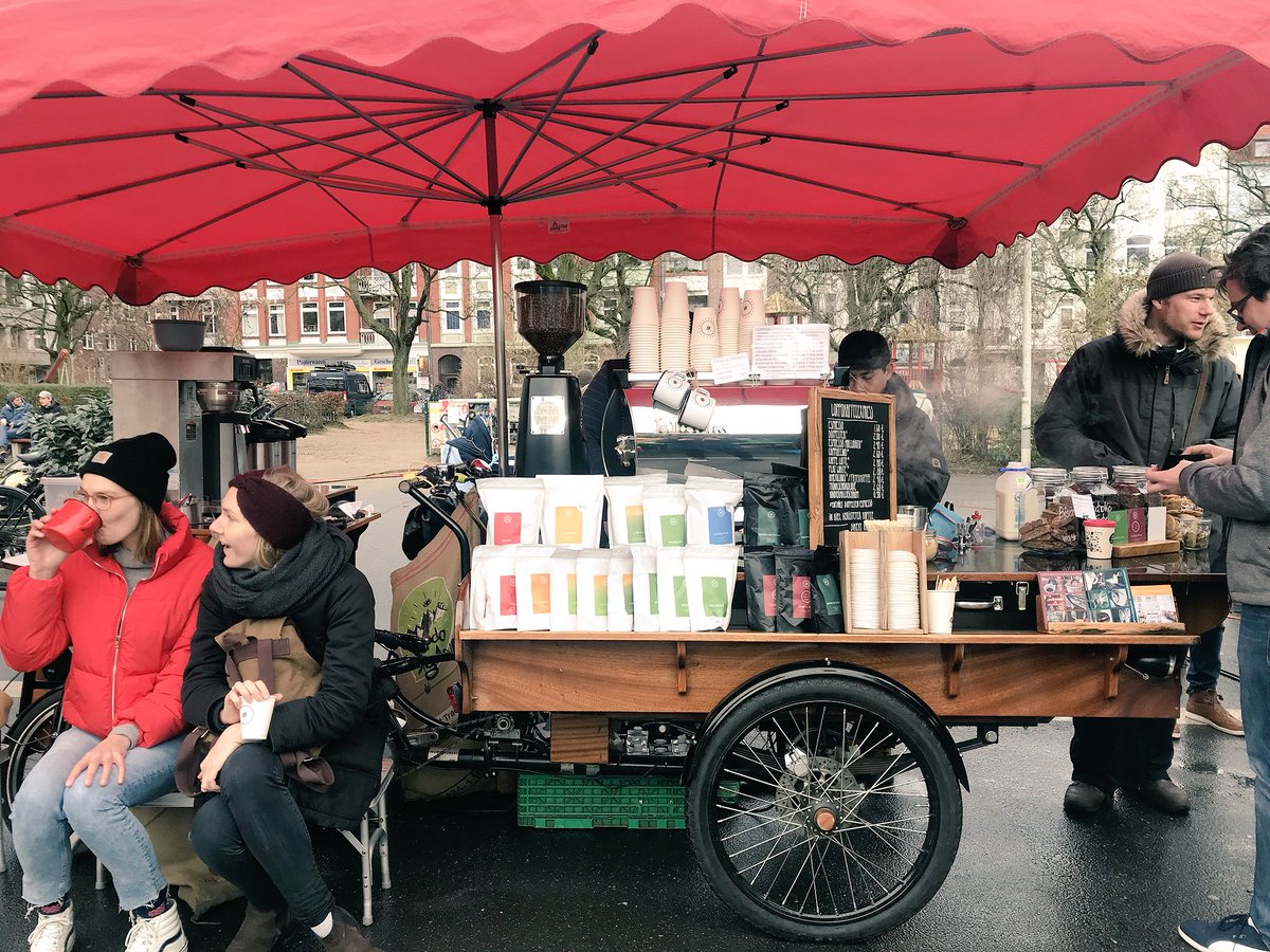 MalwineSteinbck's tweet photo. Reusable coffee cups everywhere & best coffee in #Kiel @Loppokaffee #5futures #foodwatching #Germany #foodtech #foodtrends https://t.co/h2xvHwmoVY