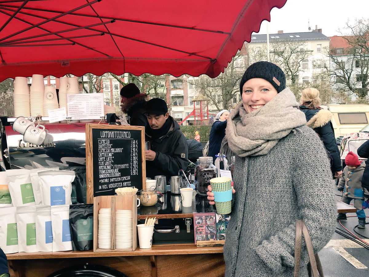 MalwineSteinbck's tweet photo. Reusable coffee cups everywhere & best coffee in #Kiel @Loppokaffee #5futures #foodwatching #Germany #foodtech #foodtrends https://t.co/h2xvHwmoVY