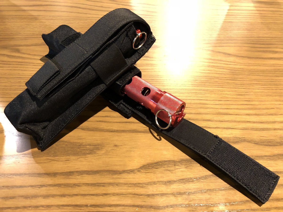 ずっと探していた星屑worksさん(@PROMISE_R )の500円コインシリンダー70枚モデルを入れれるケースを見つけれた！株式会社セキトーさん(@sekito_official  )から出ているマガジンポーチがピッタリのサイズでした！