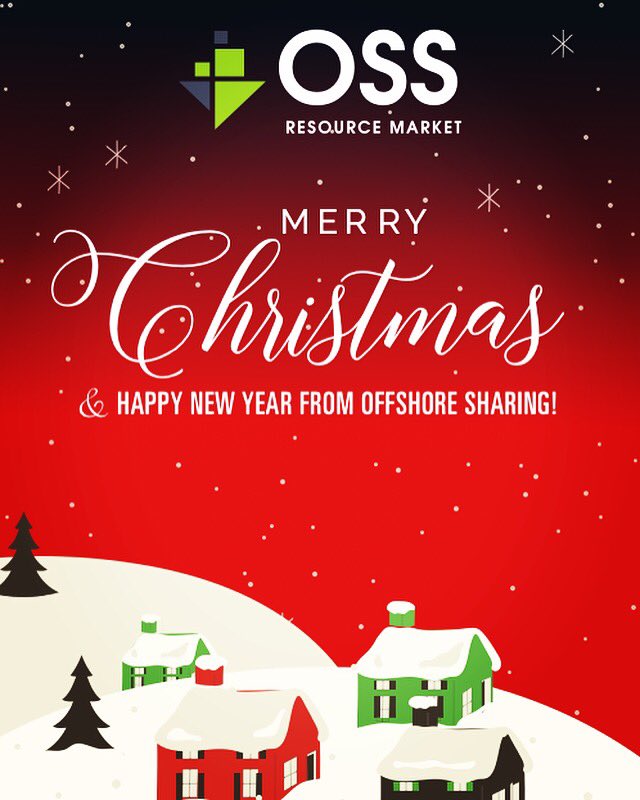 offshoresharing's tweet image. Our team would like to wish you and your family a Merry Christmas 🎄🎁 and a Happy New Year ⭐️