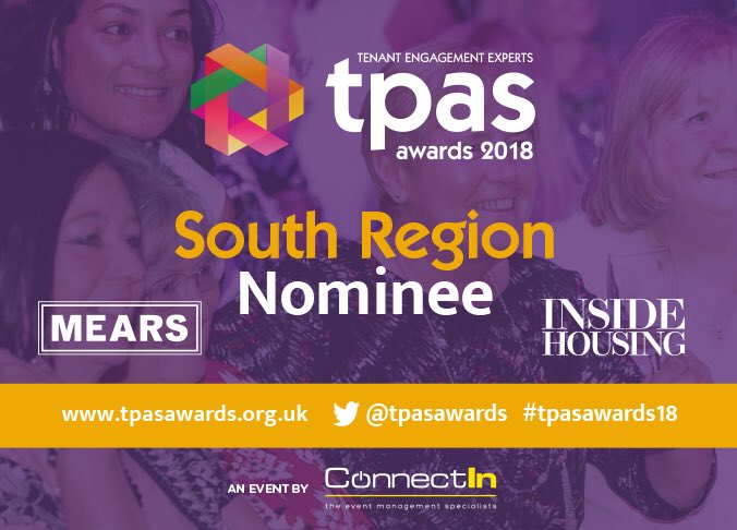 MelCroley's tweet photo. Fantastic early Christmas present! Finalist in 2 @tpasawards! Excellence in contractor engagement &amp; contractor tenant champion #tpasawards18 https://t.co/q3bkS6uwmO