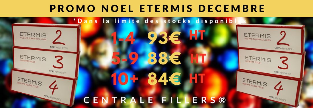 CentraleFillers's tweet photo. ETERMIS - NOEL PROMO | https://t.co/Ct9ul5VOC3
Nous sommes une entreprise de vente d'acide hyaluronique en ligne des laboratoires #Allergan, #Filorga, #Vivacy, #Galderma, #Surface etc.
Nos produits proviennent d'une pharmacie française basée dans l'hérault (34).
#ETERMIS https://t.co/5OKd39iN6o