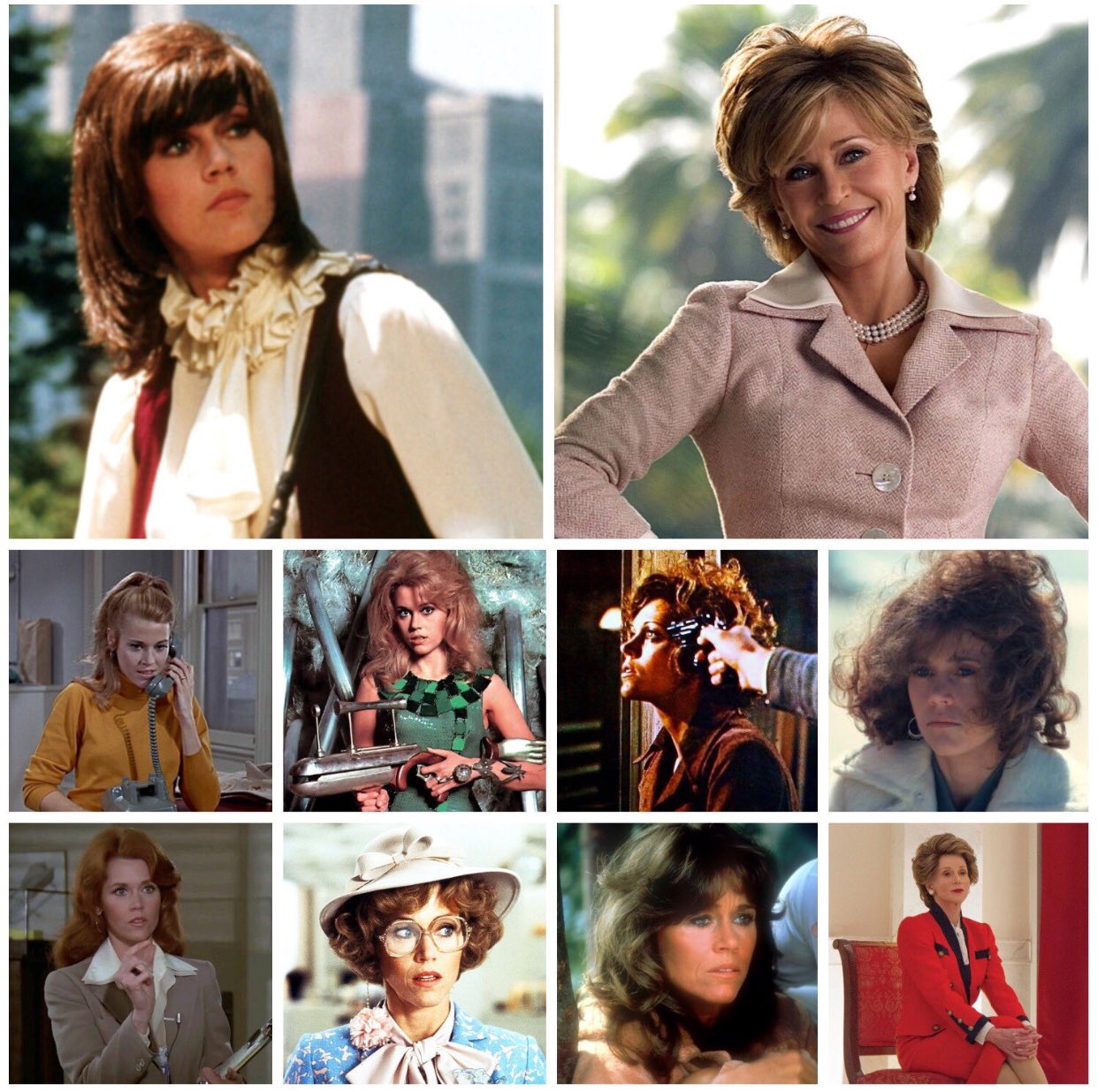 Happy birthday to Jane Fonda, who turns 80 today! Which of her performances is your favourite? 