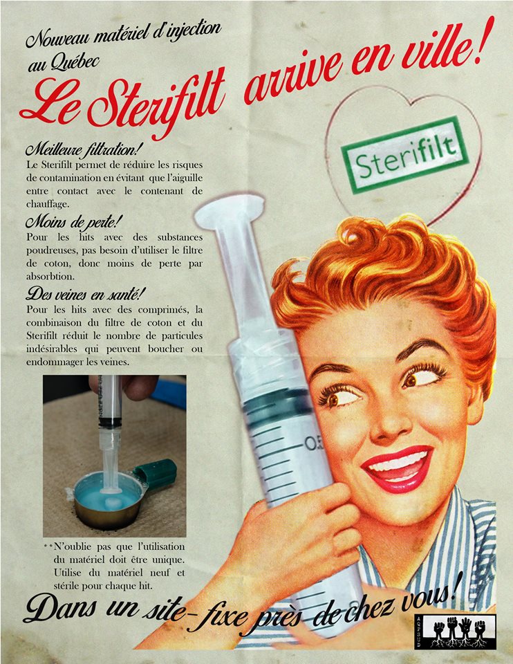 Nouveaux matériels au site fixe! Pour plus d'informations contactez le site fixe au 514.524.5197
#spectrederue #sitefixe #sterifilt