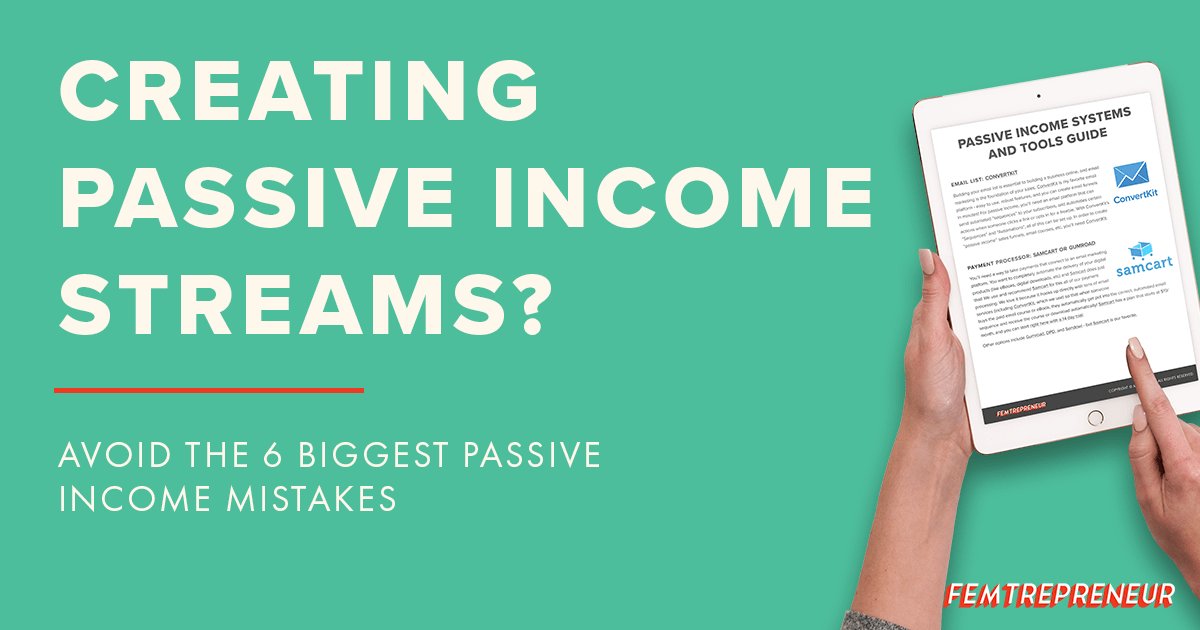 We're talking through the 6 biggest passive income mistakes. Don't miss it! >> bit.ly/2tc4Q3m