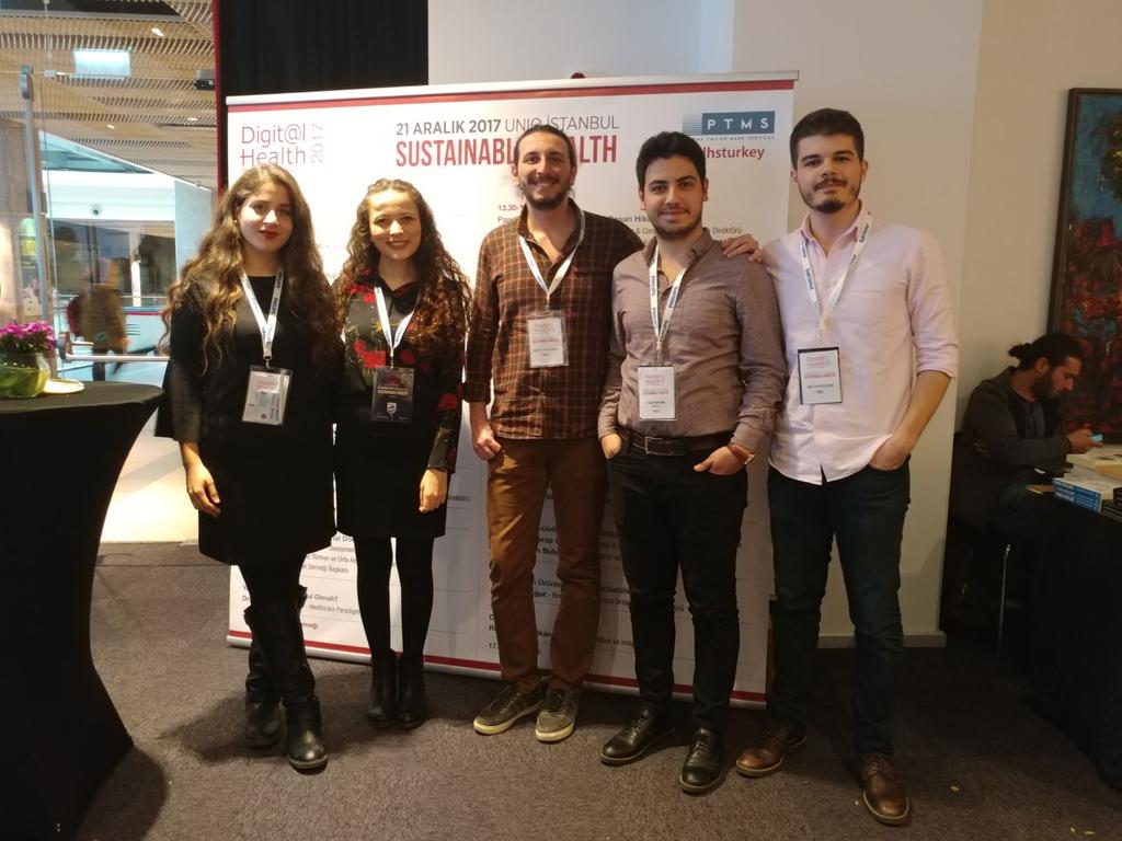 ieeetrsbembs's tweet photo. #DHSTurkey de harika bir gün geçirdik 🎉 Teşekkürler! #DHS2017 @DHSTurkey https://t.co/MHmgzHnDJC
